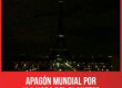 Apagón mundial por “La hora del planeta”