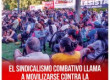 El sindicalismo combativo llama a movilizarse contra la reforma laboral esclavista