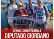 Global Sumud Flotilla / Diputado Giordano parte rumbo a Gaza