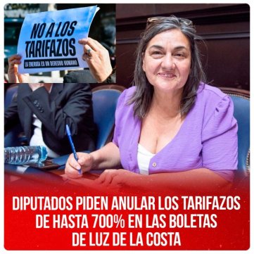 Diputados piden anular los tarifazos de hasta 700% en las boletas de luz de La Costa