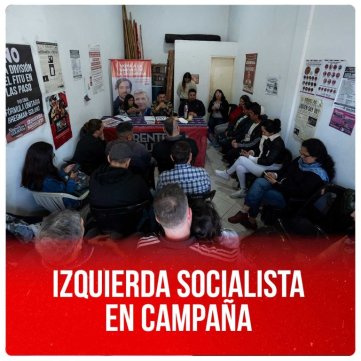 Izquierda Socialista en campaña
