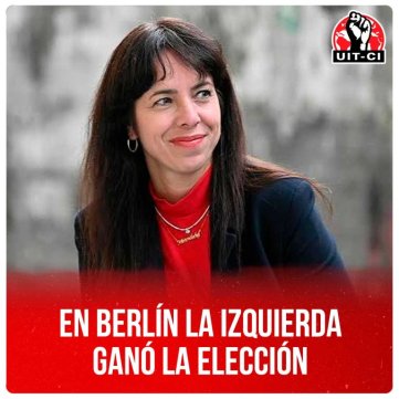 En Berlín la izquierda ganó la elección