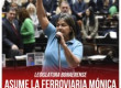 Legislatura bonaerense / Asume la ferroviaria Mónica Schlotthauer como diputada
