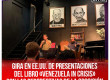 Gira en EE.UU. de presentaciones del libro «Venezuela in Crisis» con las perspectivas de la oposición de izquierda venezolana