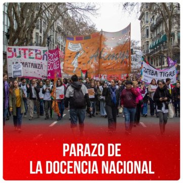 Parazo de la docencia nacional