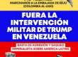 Hoy lunes 5 de enero, 17 hs, Plaza Italia (CABA) / Diputada Schlotthauer: “Volvemos a repudiar la intervención militar yanqui a Venezuela”