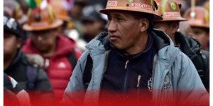 Apoyemos la lucha del pueblo boliviano