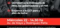 Marcha a Congreso con las y los jubilados / El Sindicalismo Combativo exige paro general a la CGT