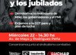 Marcha a Congreso con las y los jubilados / El Sindicalismo Combativo exige paro general a la CGT