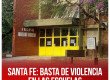 Santa Fe: Basta de violencia en las escuelas