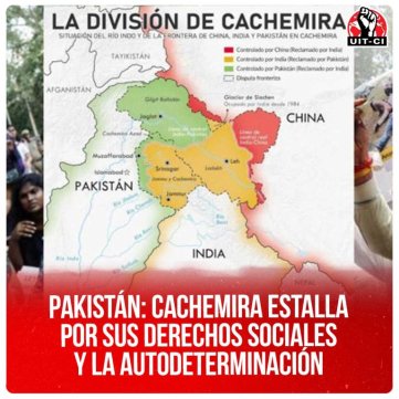 Pakistán: Cachemira estalla por sus derechos sociales y la autodeterminación