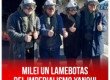 Milei un lamebotas del imperialismo yanqui