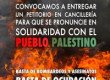 Cancillería Argentina - Repudio a la agresión de Israel contra el pueblo palestino