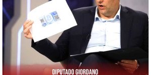 Diputado Giordano: “Adorni es un corrupto probado”