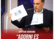 Diputado Giordano: “Adorni es un corrupto probado”