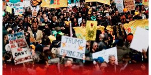 Estados Unidos: 8 millones se movilizan contra Trump y su agresión a Irán