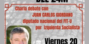 Vicente López / Charla con el diputado Giordano a 50 años del golpe