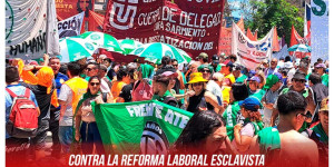 Contra la reforma laboral esclavista / El 18 a la calle con la CGT y las CTA, exigiendo paro y plan de lucha