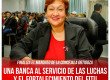 Finaliza el mandato de la concejala Ortigoza / Una banca al servicio de las luchas y el fortalecimiento del FITU en La Matanza