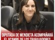Diputada De Mendieta acompañará el acampe de los trabajadores despedidos de ILVA en Pilar