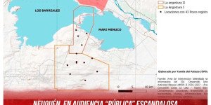 Neuquén. En audiencia “pública” escandalosa / Aprobaron pozos de fracking en los lagos