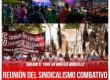 Sábado 5, 16hs en Gráfica Morvillo / Reunión del sindicalismo combativo por paro y marcha 9 y 10 de abril