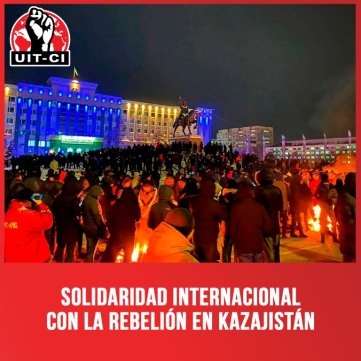 Solidaridad internacional con la rebelión en Kazajistán