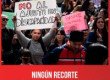 Ningún recorte a las personas con discapacidades