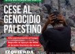 18 de abril, 16 hs. Plaza de Mayo / Diputado Giordano: “Vamos a condenar una vez más al genocidio israelí contra el pueblo palestino”