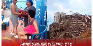 Partido Socialismo y Libertad - UIT-CI / Campaña Internacional  de solidaridad con Venezuela