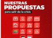 Nuestras propuestas para salir de la crisis
