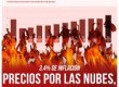 3,4% de inflación / Precios por las nubes, salarios bajo tierra