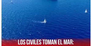 Los civile s toman el mar: la Global «Sumud» Flotilla bloquea al megabuque MvSC Maya para interrumpir la cadena de suministro militar israelí