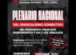 16 de agosto, Plenario Nacional del sindicalismo combativo / Rubén Sobrero: “Que la CGT rompa el pacto y convoque al paro de 36 horas”