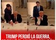Trump perdió la guerra, se firmó el acuerdo con Irán
