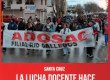 Santa Cruz / La lucha docente hace retroceder al gobierno