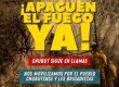 Sábado 31 de enero 18 hs – Obelisco / Presupuesto ya para combatir los incendios, no para el FMI