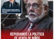 Repudiamos la política de venta de niños que promueve La Libertad Avanza