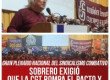 Gran Plenario Nacional del Sindicalismo Combativo /  Sobrero exigió que la CGT rompa el pacto y convoque al paro de 36 horas
