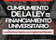 Martes 12 de mayo 14 horas - 9 de Julio y Av. De Mayo / Cuarta marcha federal educativa