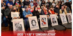 Juicio “1 y 60” y “Comisaría Octava” / Genocidas condenados