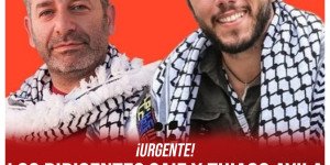 ¡Urgente! Los dirigentes Saif y Thiago Avila de la Flotilla Global Sumud están en peligro de vida