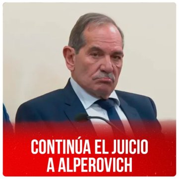 Continúa el juicio a Alperovich