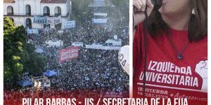 Pilar Barbas (Juventud de Izquierda Socialista) secretaria de la FUA  “Continúa el plan de lucha universitario para conseguir el presupuesto”