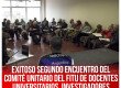 Exitoso segundo encuentro del Comité Unitario del FITU de docentes universitarios, investigadores y profesionales