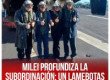 Milei profundiza la subordinación: un lamebotas del imperialismo yanqui