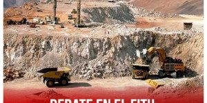 Debate en el FITU: La megaminería no es una salida ante la crisis