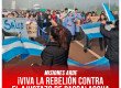 Misiones arde / ¡Viva la rebelión contra el ajustazo de Passalacqua y Milei!
