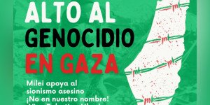 Este miércoles 15/5, 16hs, Av. Córdoba y Junín / Diputado Giordano: “A 76 años de la Nakba decimos alto al genocidio en Gaza y repudiamos el alineamiento de Milei con el nazi-sionismo”
