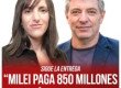 Sigue la entrega  “Milei paga 850 millones de dólares al FMI”